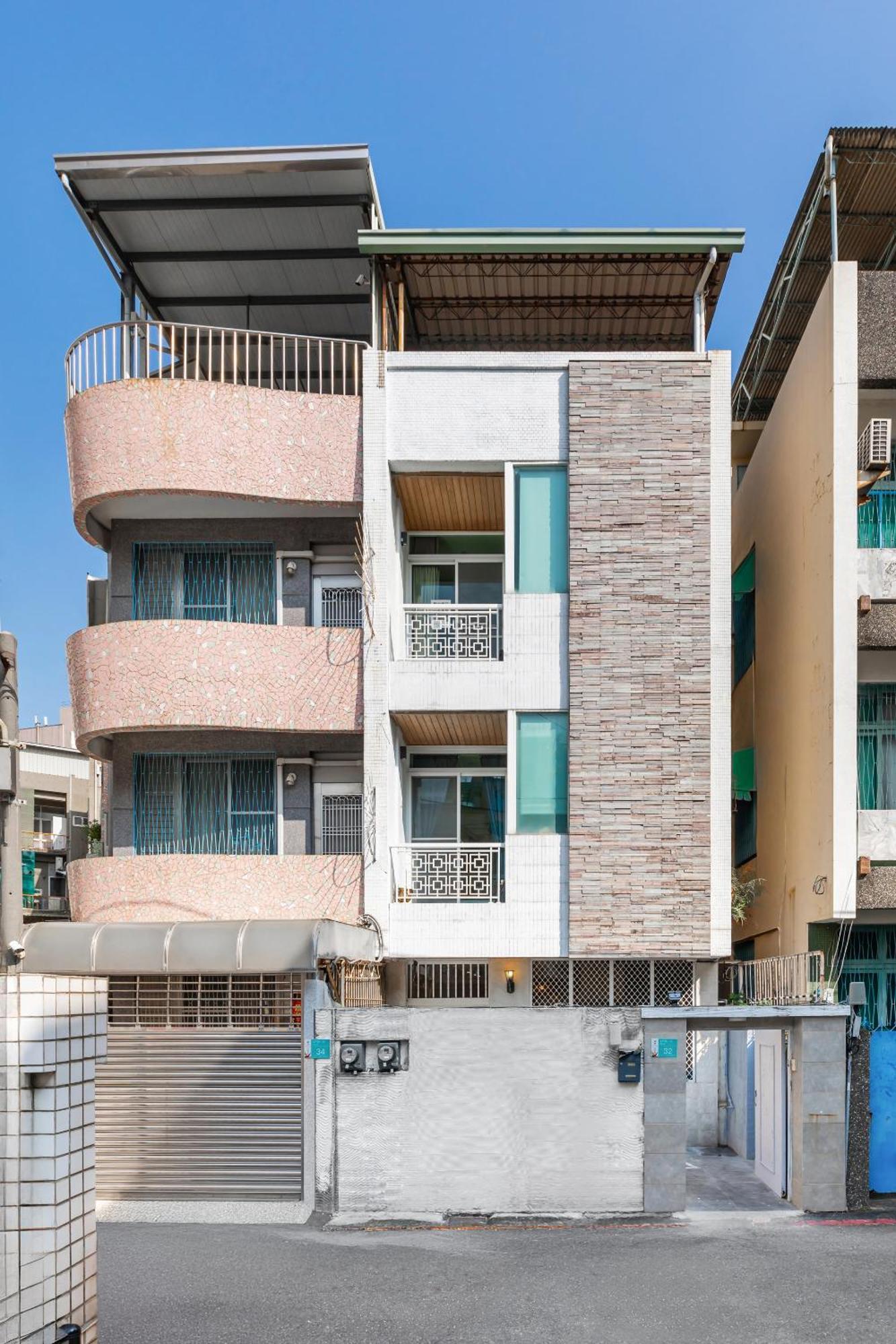 32小巷弄 Hotell Tainan Exteriör bild